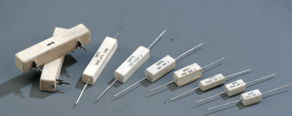 Ceramic Encased Axial Wire Wound Resistors