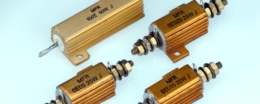 Aluminium Housed Wire Wound Resistors