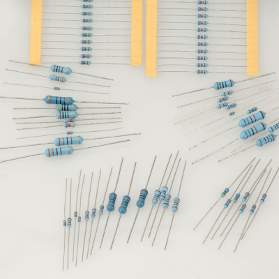 17 Metal Film Resistors