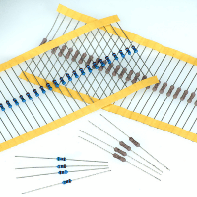 20 Metal Glaze Resistors