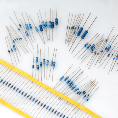 21 Precision Metal Film Resistors