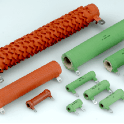 23 Power Radial Wire Wound Resistors