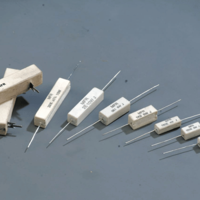 25 Ceramic Encased Axial Wire Wound Resistors