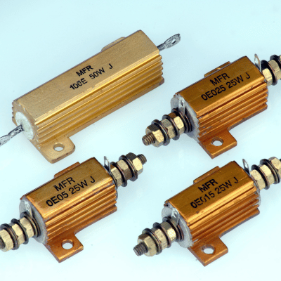26 Aluminium Housed Wire Wound Resistors