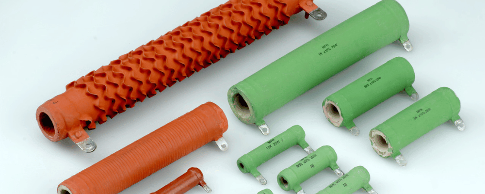 Power Radial Wire Wound Resistors