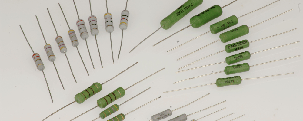 Silicon Coated Axial Wire Wound Resistors