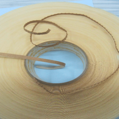 Belting tapes for belted resistors 